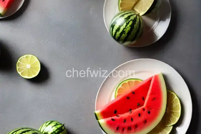 Margarita Watermelon