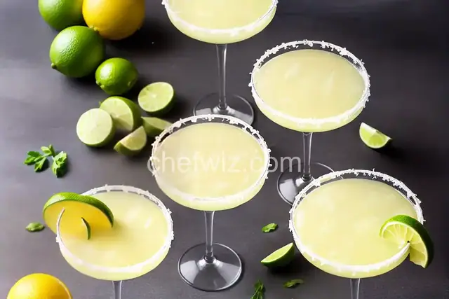 Margarita Without Triple Sec