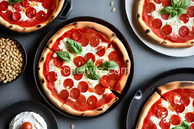 Margherita Pizza Beans