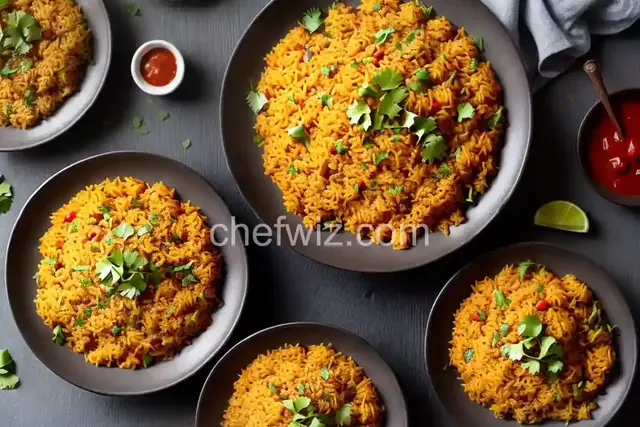 Maria's Mexican Rice