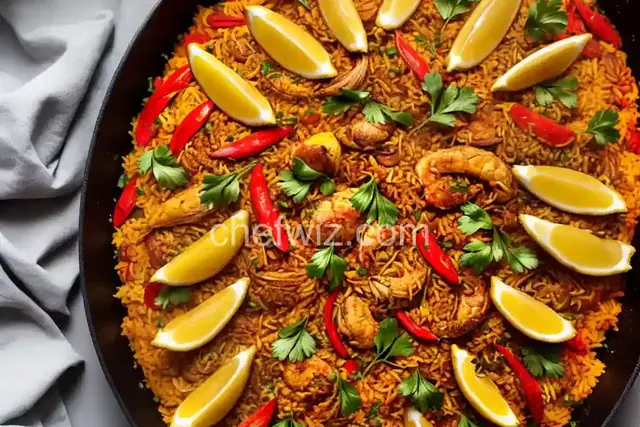 Maria's Paella