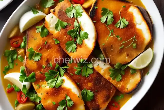 Maria's Portuguese Bacalau