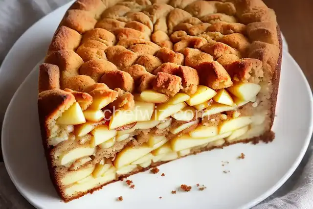 Marie-Hélène's Apple Cake