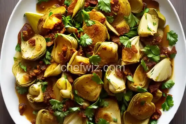 Marinated Artichoke Hearts Recipe