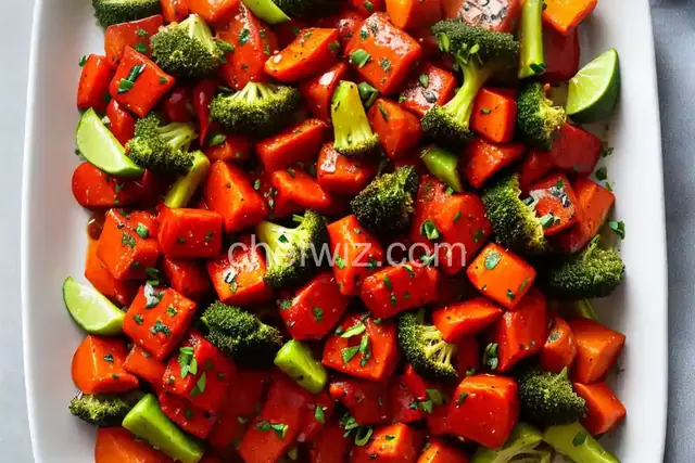 Marinated Barbequed Vegetables