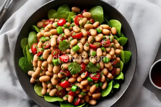 Marinated Bean Salad