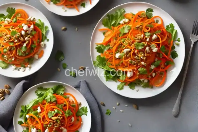 Marinated Carrot Salad