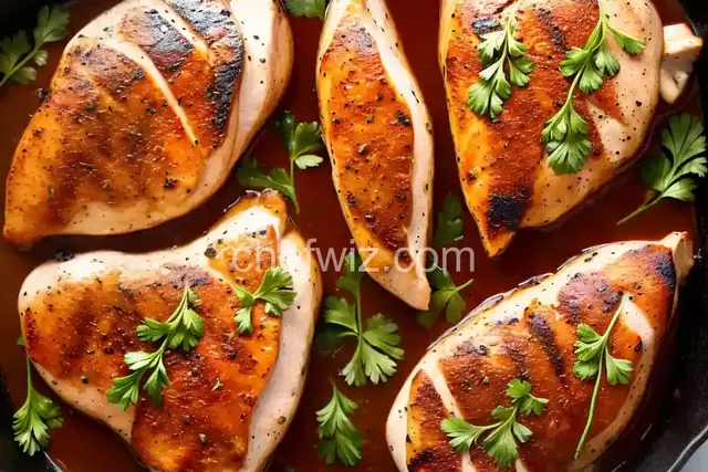 Marinated Chicken Breasts