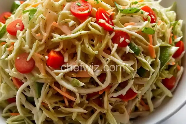 Marinated Coleslaw