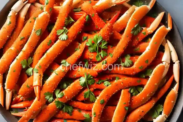 Marinated Crab Legs
