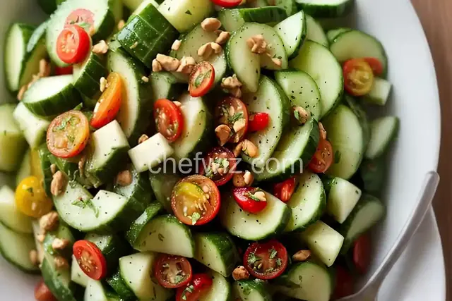 Marinated Cucumber Salad