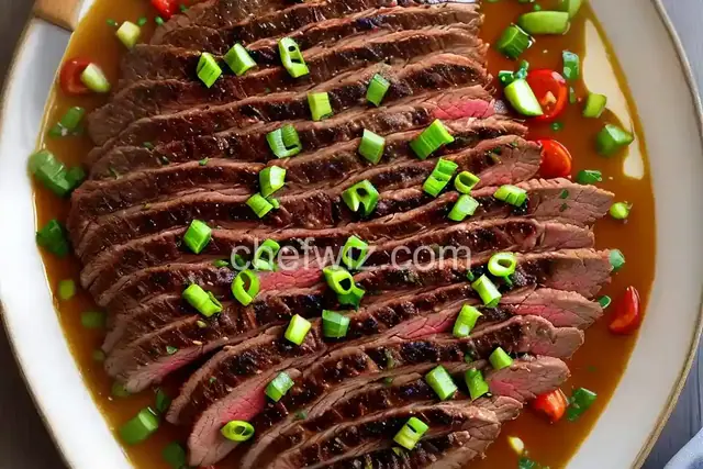 Marinated Flank Steak