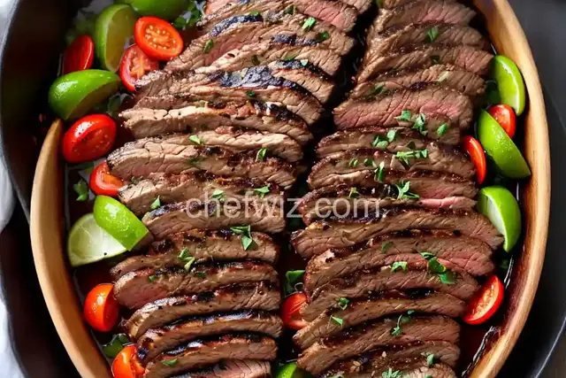 Marinated Grilled Flank Steak