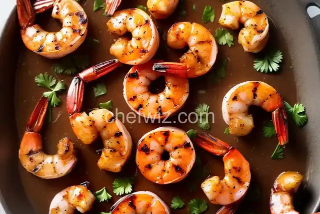 Marinated Grilled Shrimp