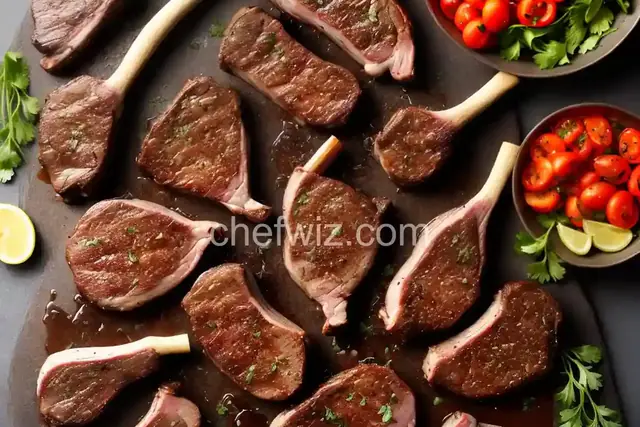 Marinated Lamb Chops