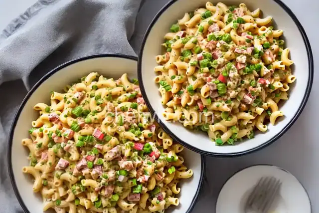 Marinated Macaroni Salad