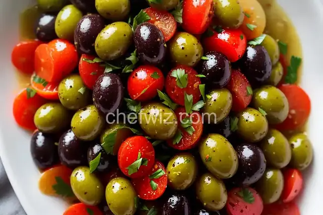 Marinated Mixed Olives