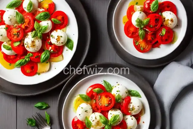 Marinated Mozzarella and Peppadew Peppers