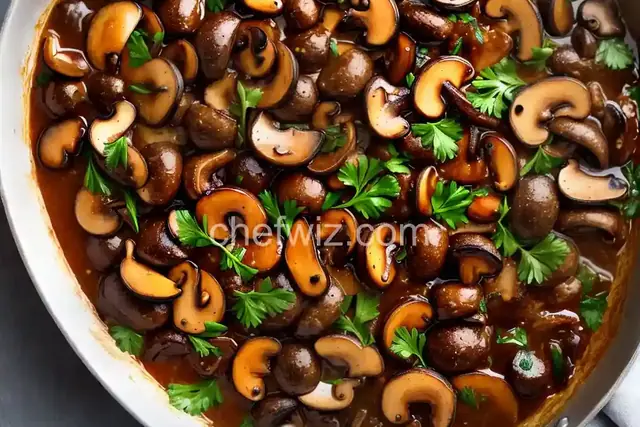 Marinated Mushrooms