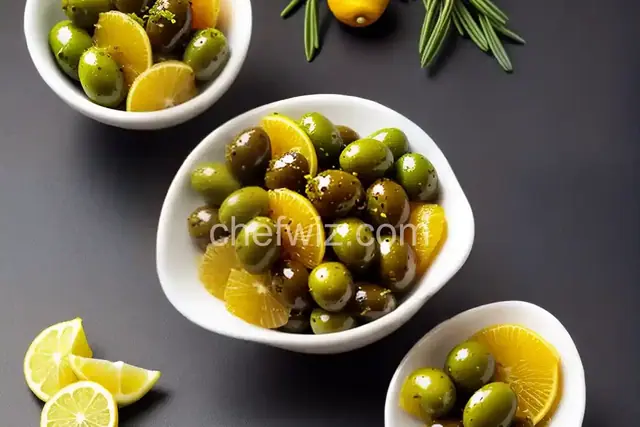 Marinated Olives With Citrus