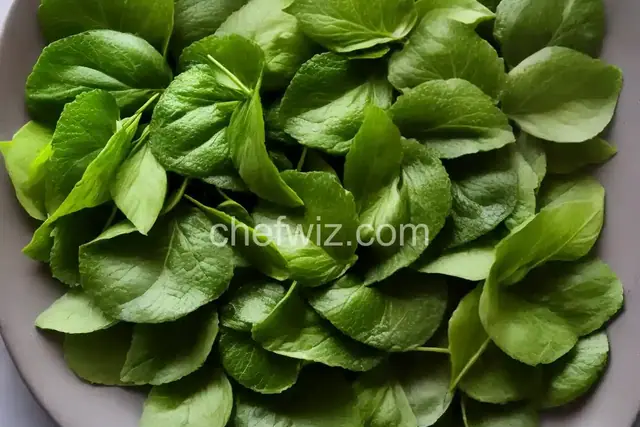 Marinated Perilla Leaves