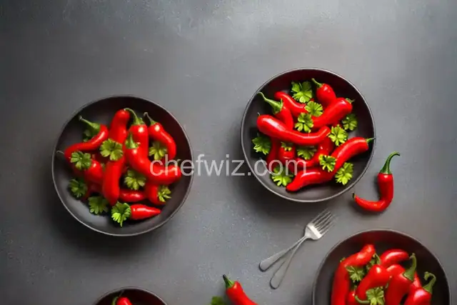 Marinated Red Peppers
