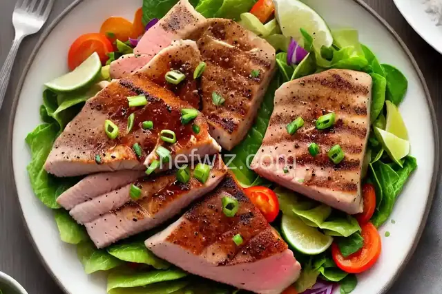Marinated Seared Tuna
