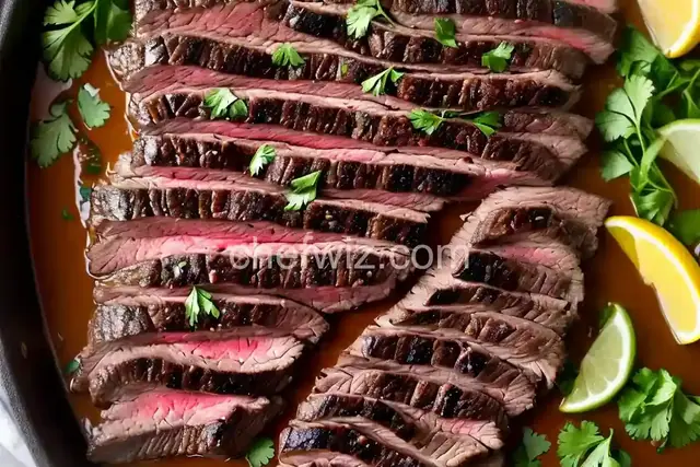 Marinated Skirt Steak