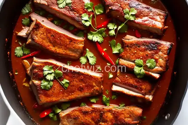 Marinated Thai-Style Pork Spareribs