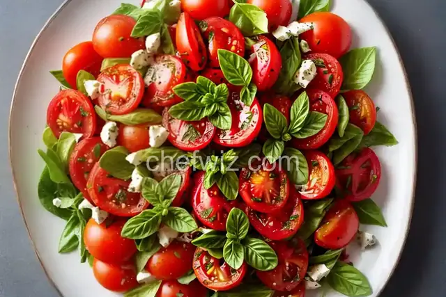 Marinated Tomato Salad with Herbs
