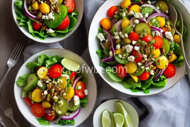 Marinated Vegetable Salad