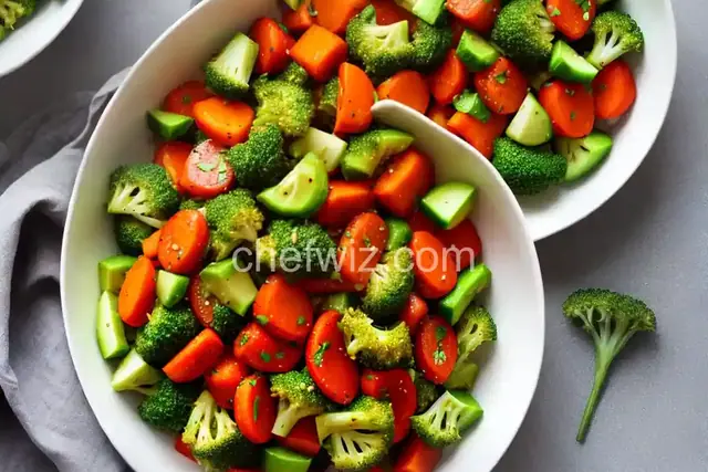 Marinated Veggies