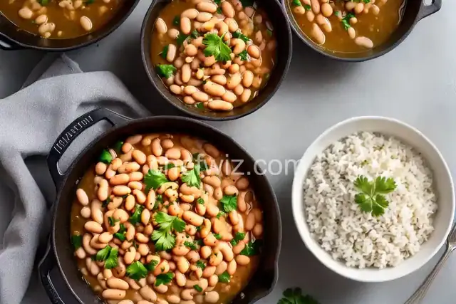 Marinated White Beans