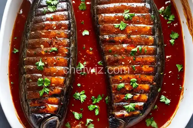 Marinated and Broiled Sardines Recipe