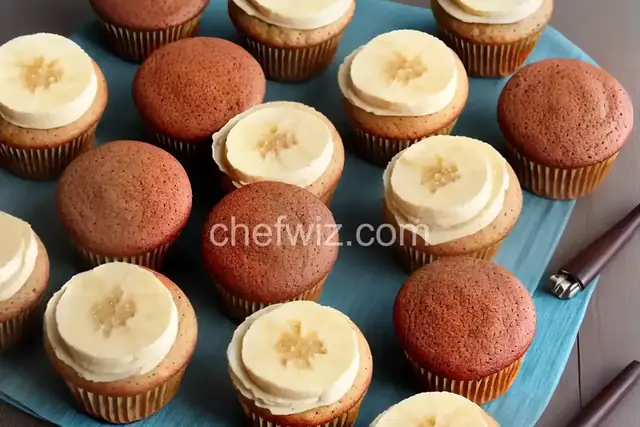 Mari's Banana Cupcakes