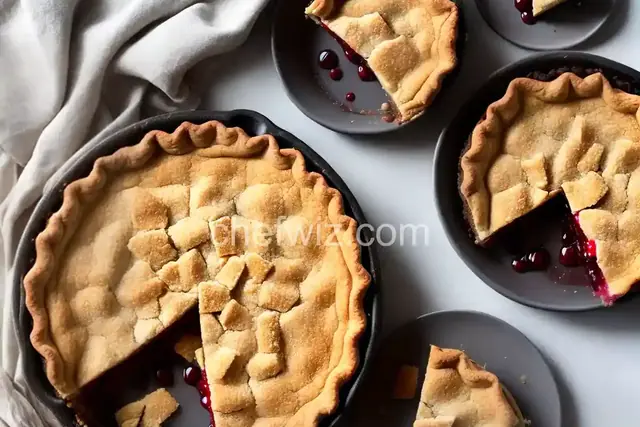 Mari's Dessert Pie