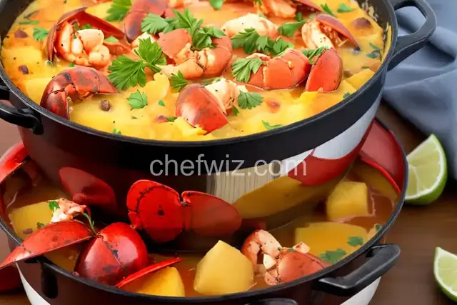Maritime Lobster Casserole