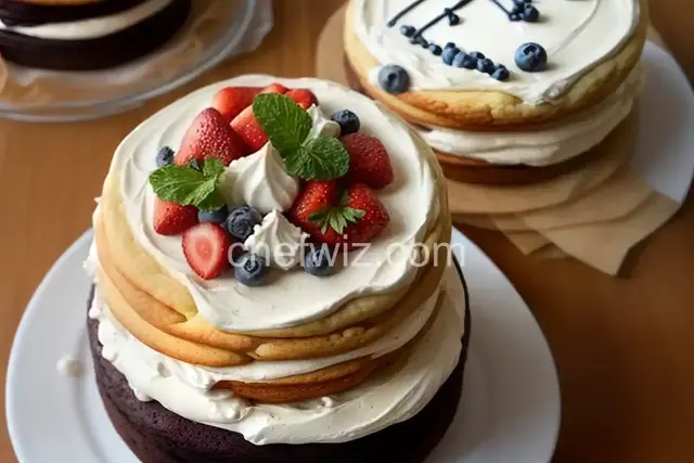 Maritime War Cake