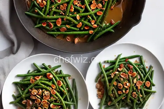 Mark Bittman's Green Beans with Crisp Shallots Recipe