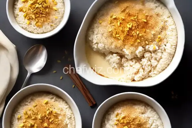 Mark Bittman's Rice Pudding in the Oven Recipe