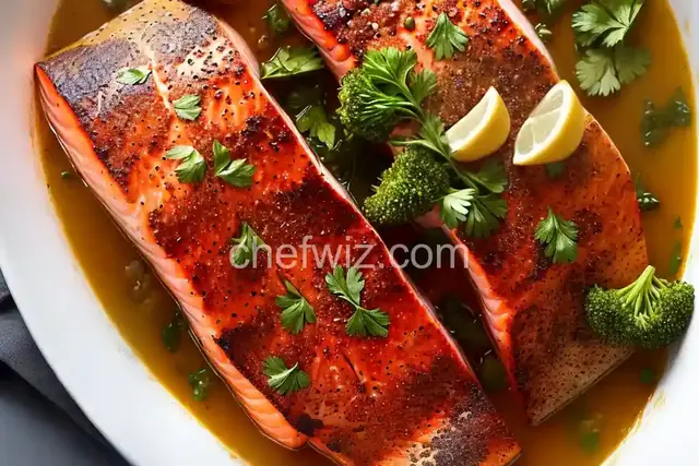 Mark Bittman's Roasted Salmon with Butter Recipe