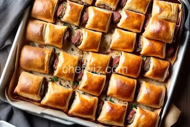 Mark's English Sausage Rolls