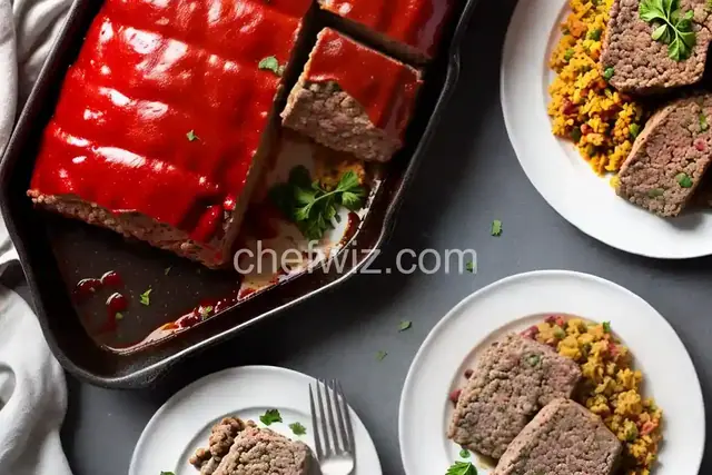 Mark's Surprise Meatloaf