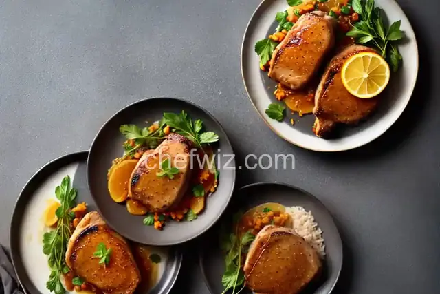 Marmalade Pork Chops