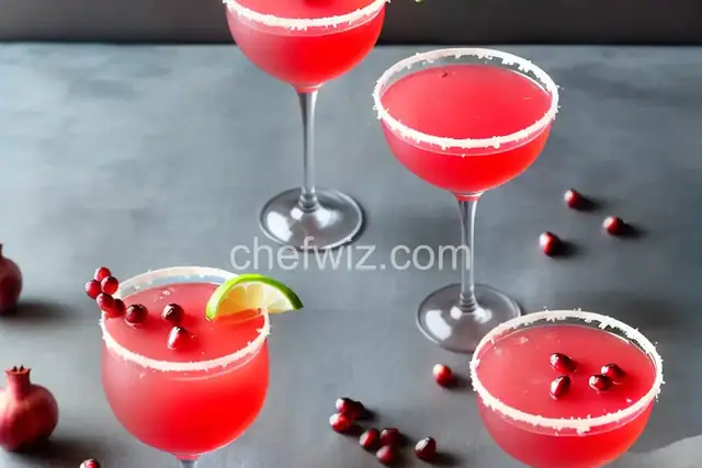 Marrakesh Express (Pomegranate Mezcal Cocktail With Harissa) Recipe