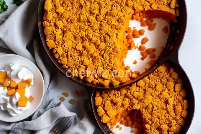 Marshmallow & Cornflake Sweet Potato Casserole