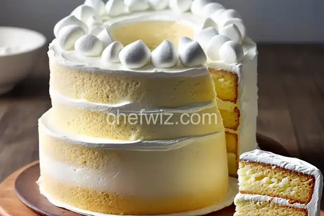Marshmallow Cake
