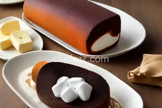 Marshmallow Log