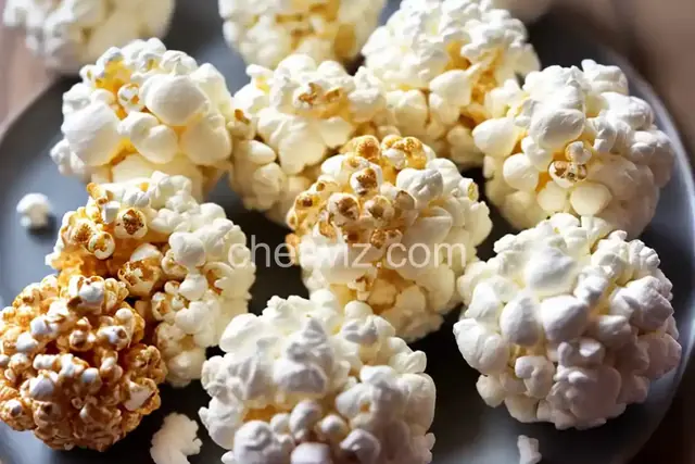 Marshmallow Popcorn Balls