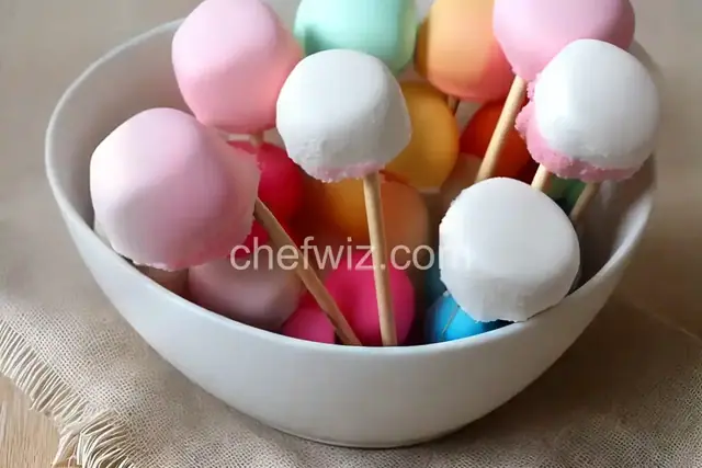 Marshmallow Pops
